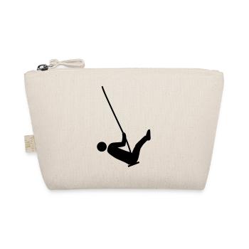 bascule logo silhouette terrain de jeu balançant spa - Trousse biologique - nature - Devant