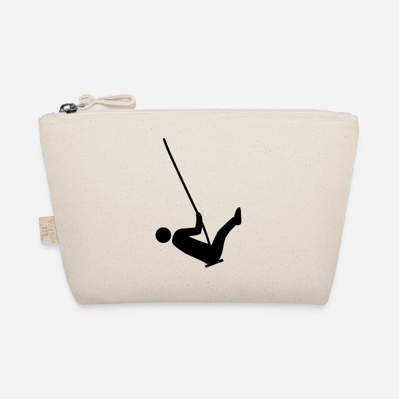 bascule logo silhouette terrain de jeu balançant spa Trousse biologique