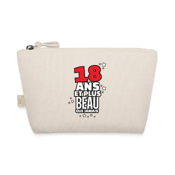 18 ans et plus beau que jamais - Trousse biologique - nature - Devant
