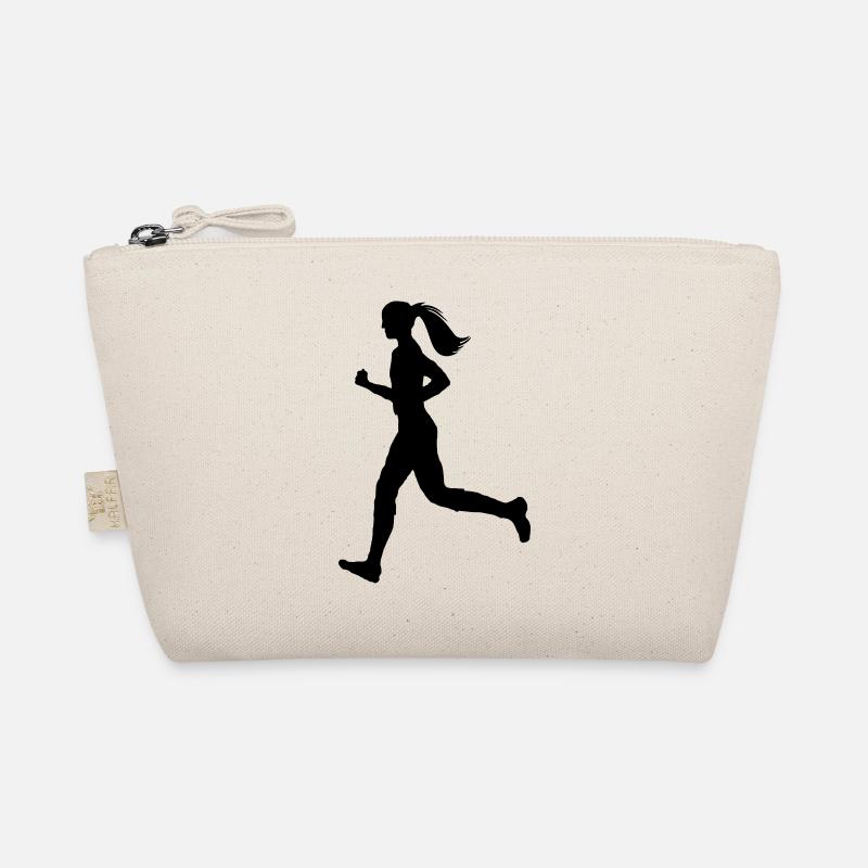 Jogger Frau Bio-Täschchen