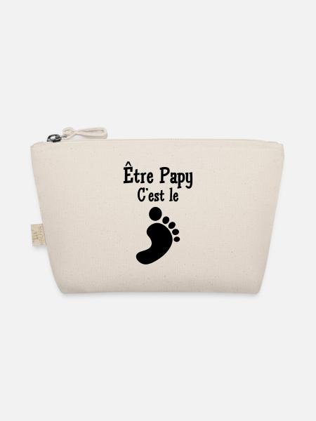 Être Papy c'est le pied ! - Trousse biologique - nature