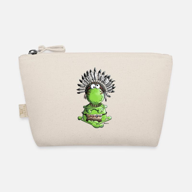 Indian Chieftain - Native - Frog Organic Pouch