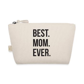 Best Mom Ever - Organic Pouch - nature - Front