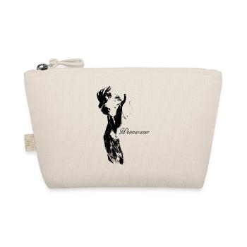 Weimaraner - Organic Pouch - nature - Front