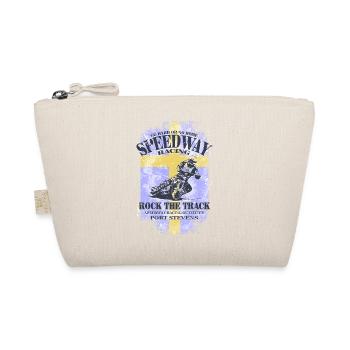 Speedway Racing - Sweden Vintage Flag - Trousse biologique - nature - Devant