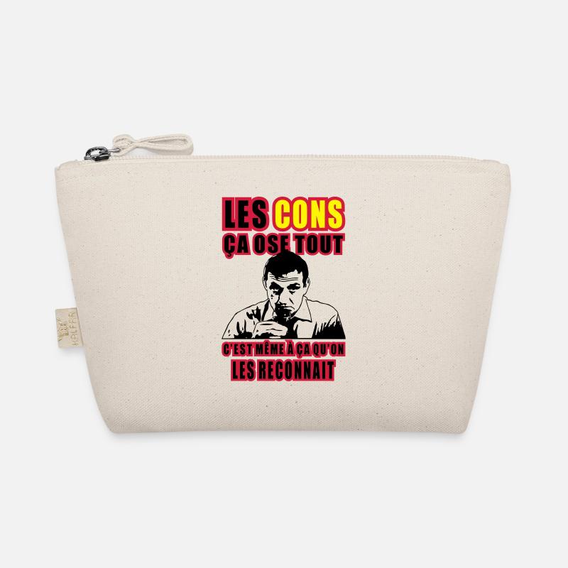 les cons ça ose tout lino ventura - Trousse biologique - nature