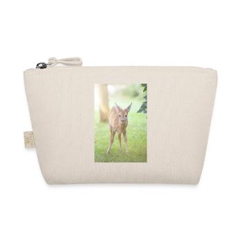 Deer Fawn (Capreolus capreolus, Reh, Kitz, Rehkitz - Bio-Täschchen - Natur - Vorne