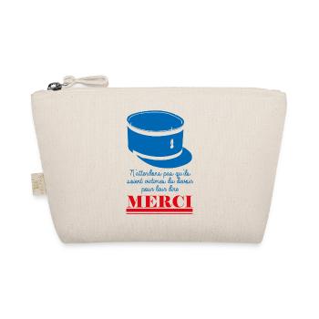 Victimes du Devoir Gendarmes Merci - Trousse biologique - nature - Devant