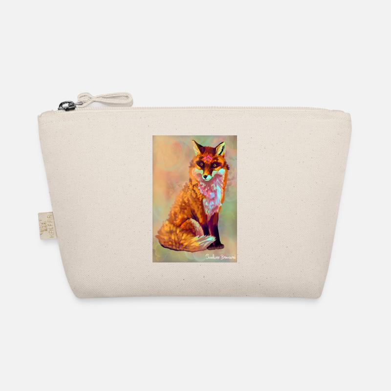 Fuchs Poster Bio-Täschchen