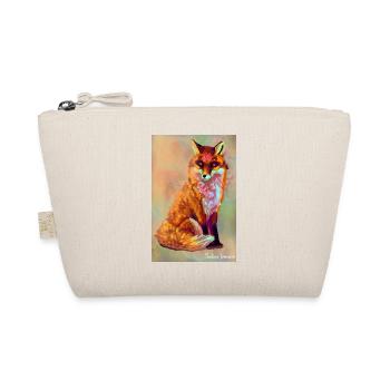 Renard illustration - Trousse biologique - nature - Devant