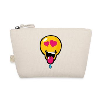 Smiley Love Crush - Trousse biologique - nature - Devant