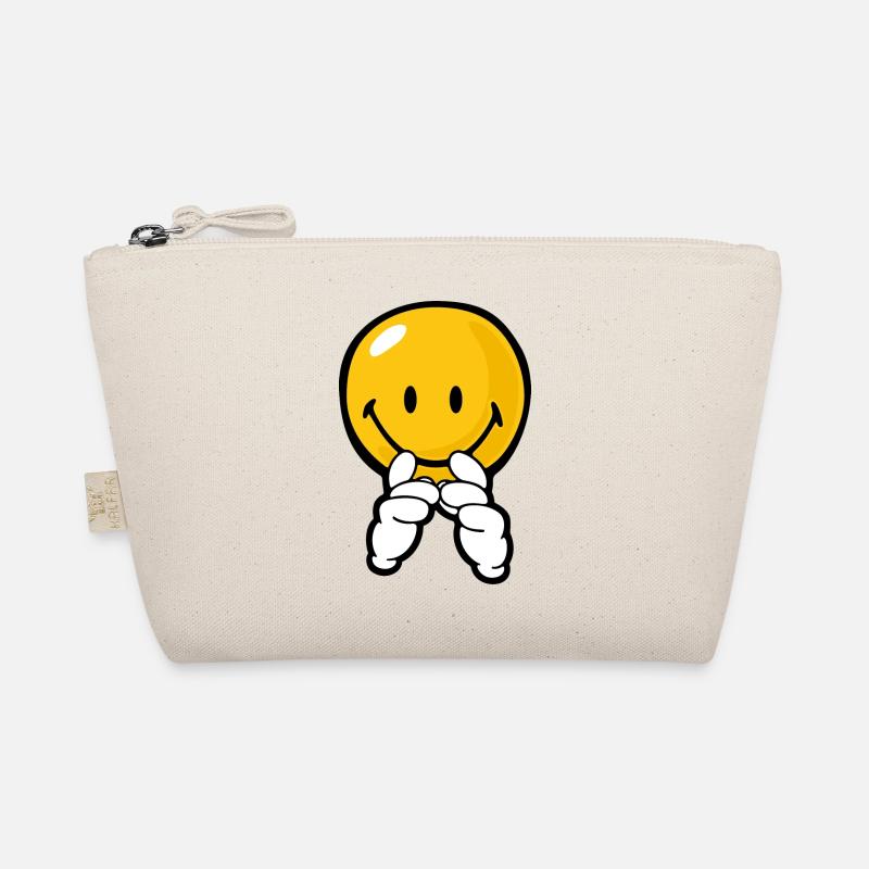 Smiley Confidence Expectation Organic Pouch