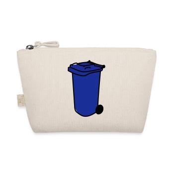 blaue Tonne - Bio-Täschchen - Natur - Vorne