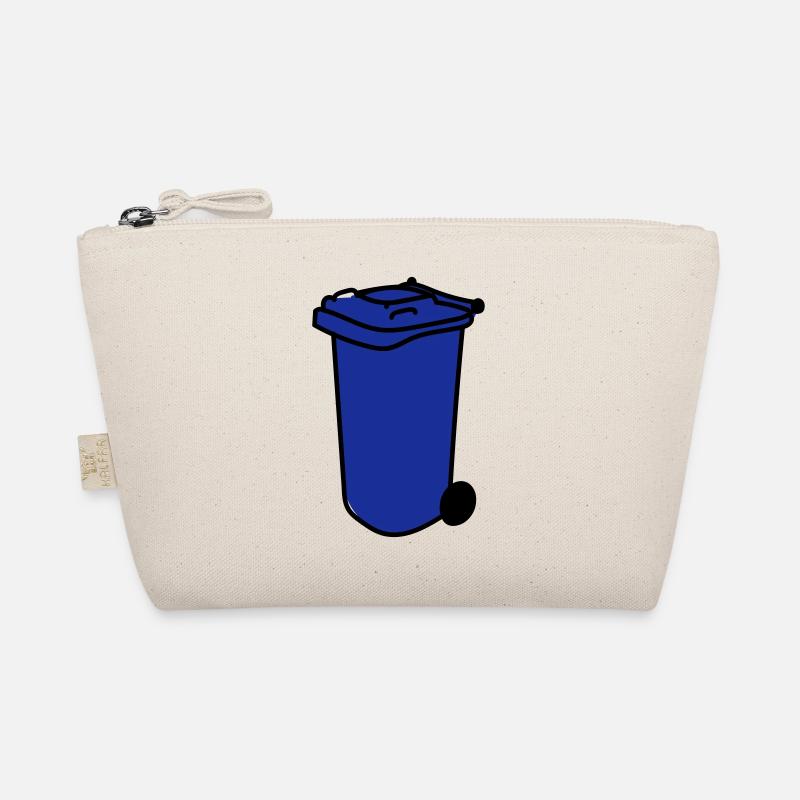 blaue Tonne Bio-Täschchen