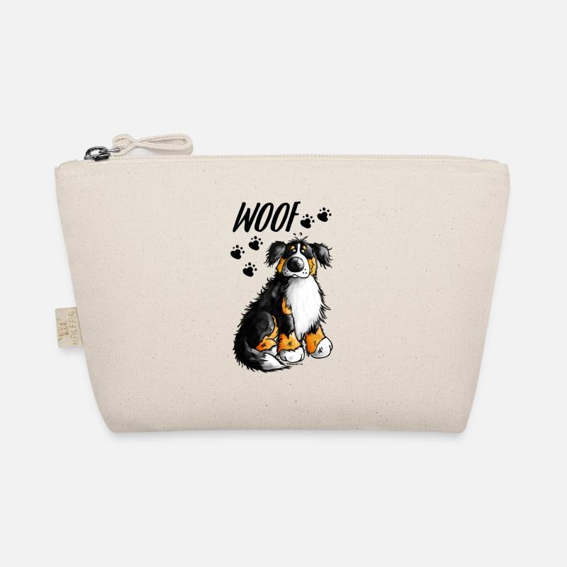 Woof Berner Sennenhund - Bio-Täschchen - Natur