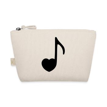 musik - Bio-Täschchen - Natur - Vorne