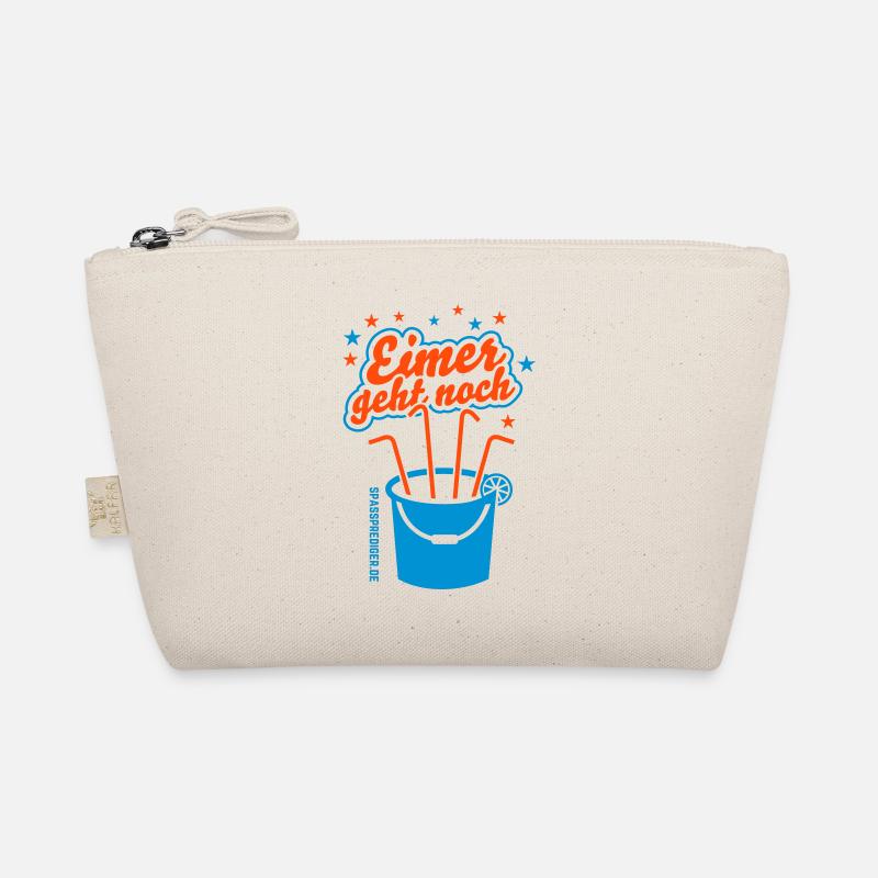 Mallorca Sangria T Shirt Eimer geht noch Bio-Täschchen