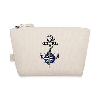 Anker Nautik Maritim Marin Compas Ahoi - Trousse biologique - nature - Devant
