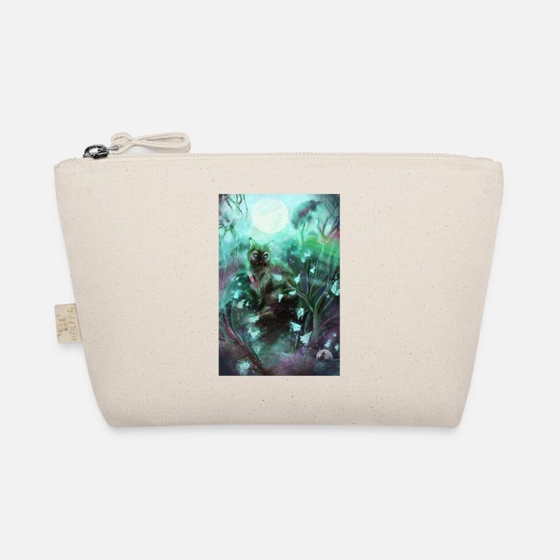 Chat de la forêt dans la forêt magique Trousse biologique