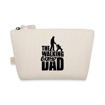The walking grandad 1clr - Organic Pouch - nature - Front