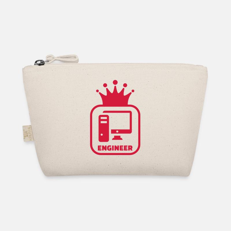 Computer Engineer Informatiker Informaticien Organic Pouch