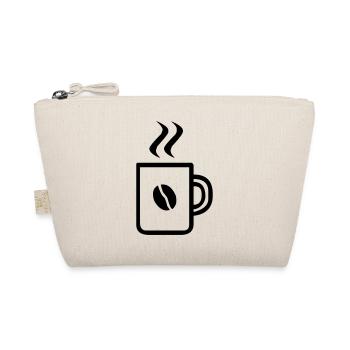 kaffee design - Bio-Täschchen - Natur - Vorne