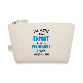 adolescent / enfant / ado / adolescente - Trousse biologique - nature - Devant