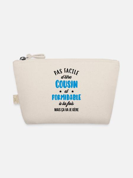 Oncle / Tante / Cousin / Cousine - Trousse biologique - nature