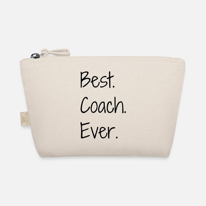 Coach Coaching Trainer Sport Entraineur Team Organic Pouch