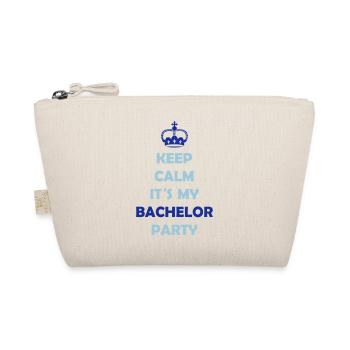 keep_calm_bachelor_party_2 - Bio-Täschchen - Natur - Vorne