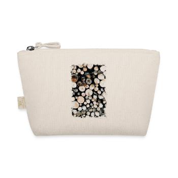 Wood - Organic Pouch - nature - Front
