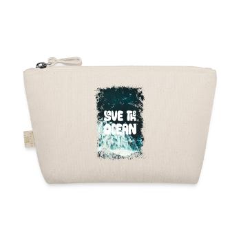 SAVE THE OCEAN - Organic Pouch - nature - Front