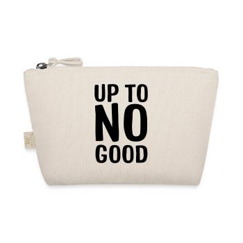 Up To No Good - Organic Pouch - nature - Front