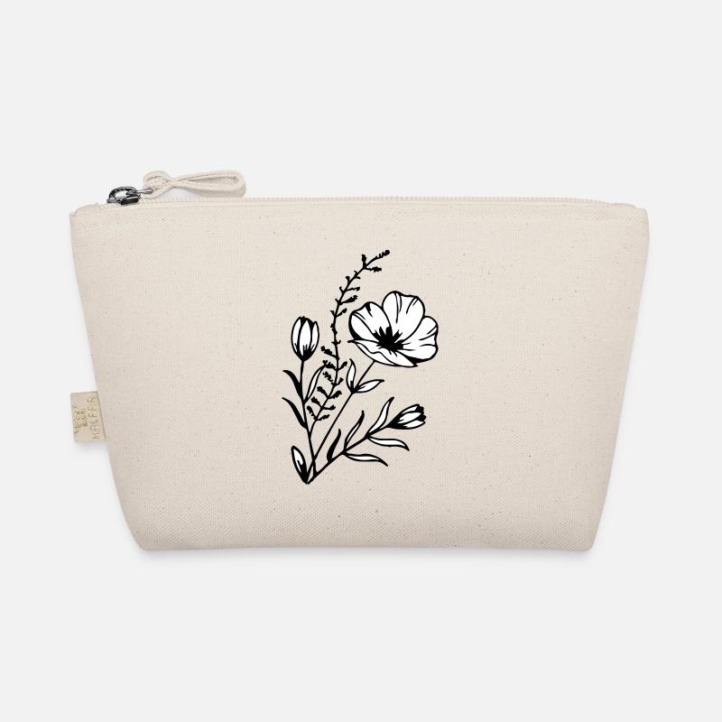 Flower Power Bio-Täschchen