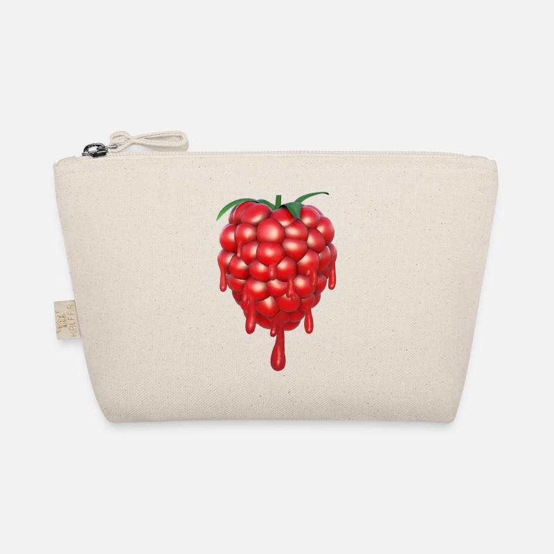 Raspberry drips Organic Pouch