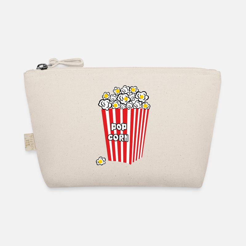 Popcorn - Bio-Täschchen - Natur
