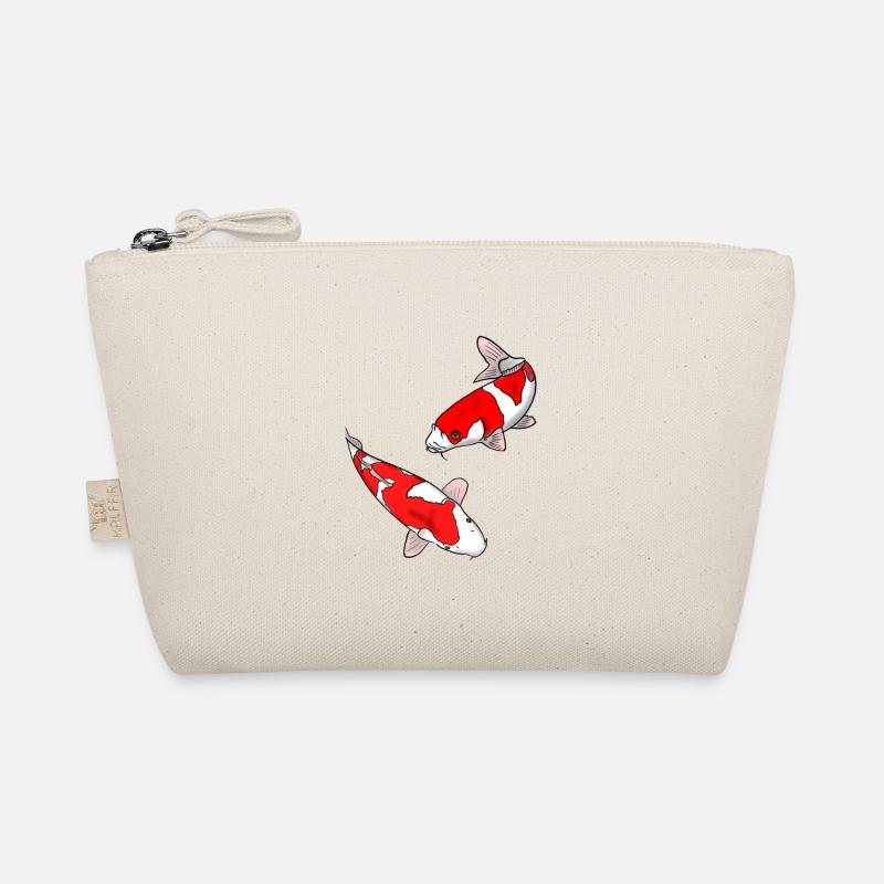 Koi carp - Organic Pouch - nature