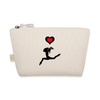 Coeur de danseurs - Trousse biologique - nature - Devant