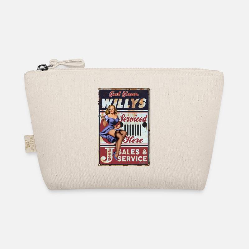 Pin up Get your Willys Bio-Täschchen