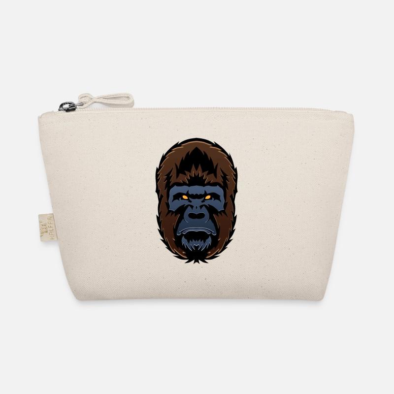gorilla monkey primate gorilla 704 o Organic Pouch