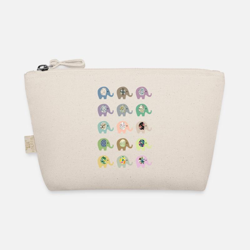 Elephants Organic Pouch