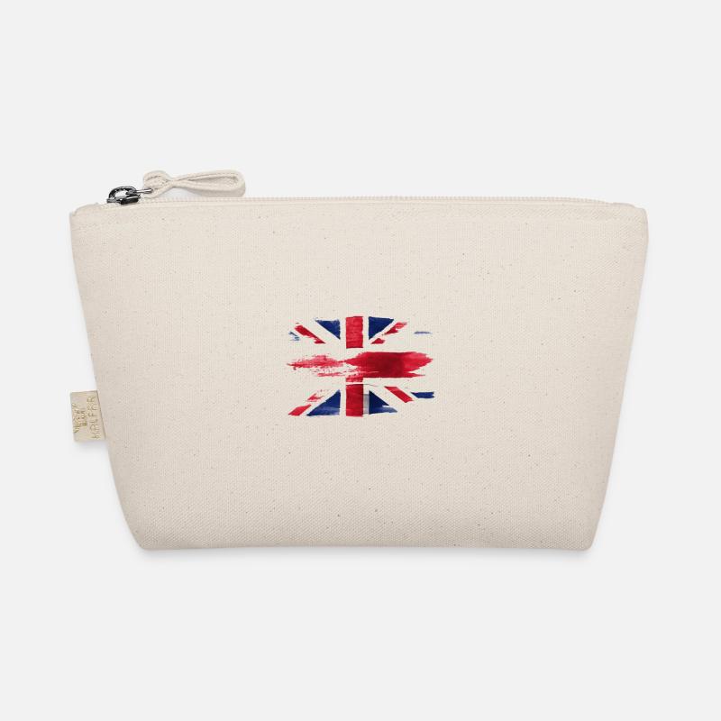 Union Jack Scorched Organic Pouch