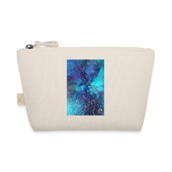 Blue Ravenstorm - Organic Pouch - nature - Front