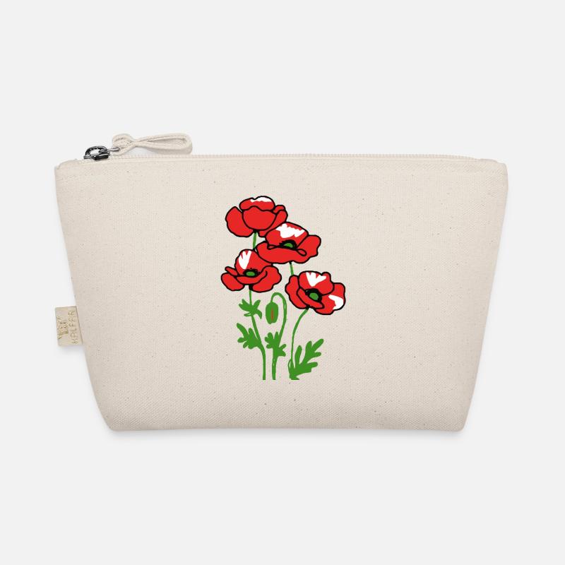 poppies Organic Pouch