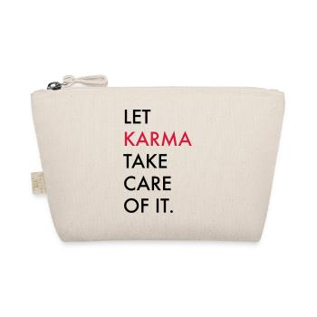 karma - Organic Pouch - nature - Front