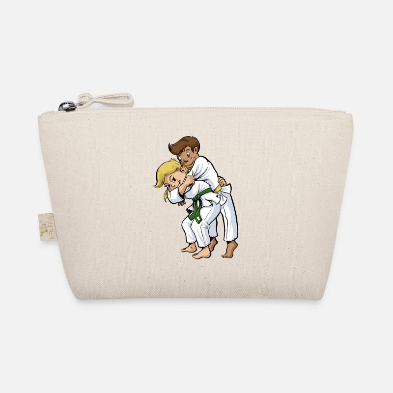 Kinder Judo - Bio-Täschchen - Natur