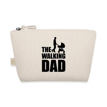 The walking dad - Bio-Täschchen - Natur - Vorne