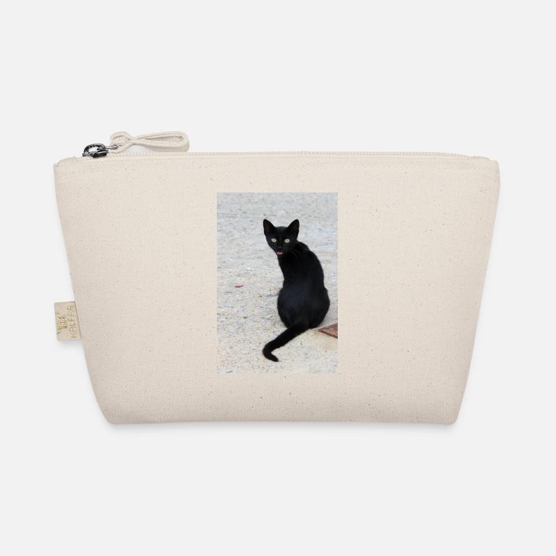 Chat noir Trousse biologique
