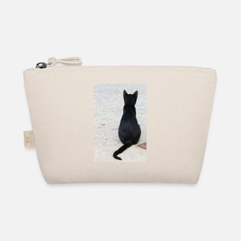Katze Kätzchen Katzenshirt Geschenk Bio-Täschchen