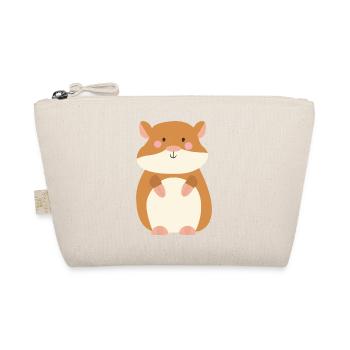 hamster - Organic Pouch - nature - Front